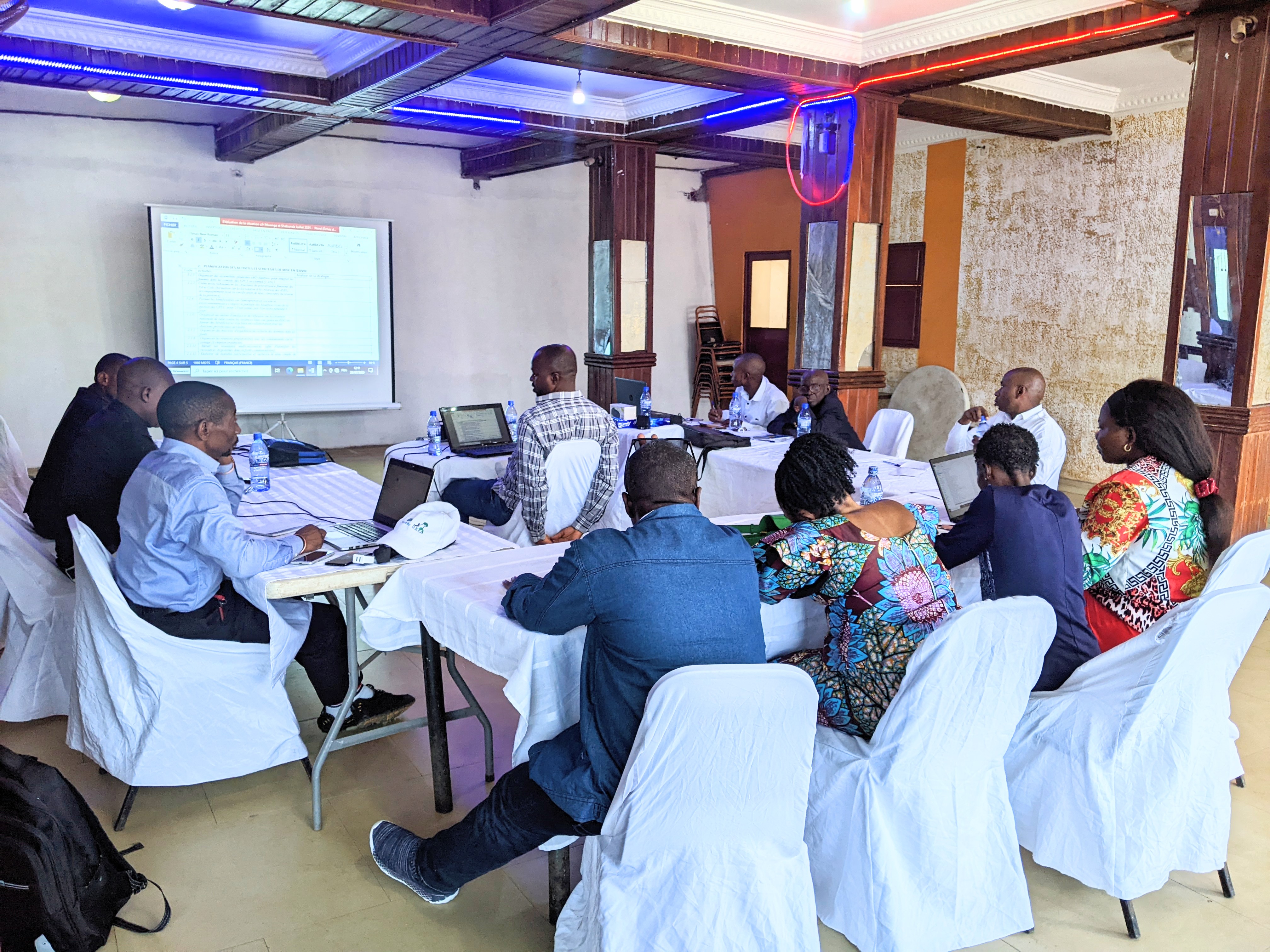 Du 28 au 29 juillet 2025, UEFA a organisé un Atelier de programmation des activités du projet d’Implication des Femmes Autochtones et des Communautés Locales dans la gestion de forêt communautaire financé par TF